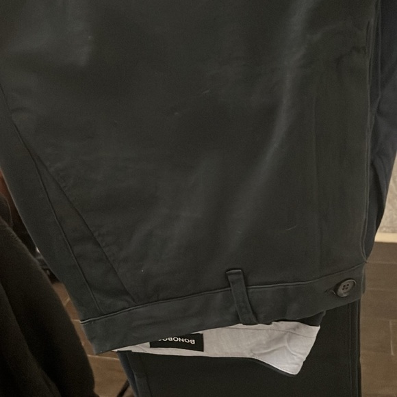 Selling Bonobo Wash2.0 chinos size 36X30 straight fit black and blue - Picture 3 of 4